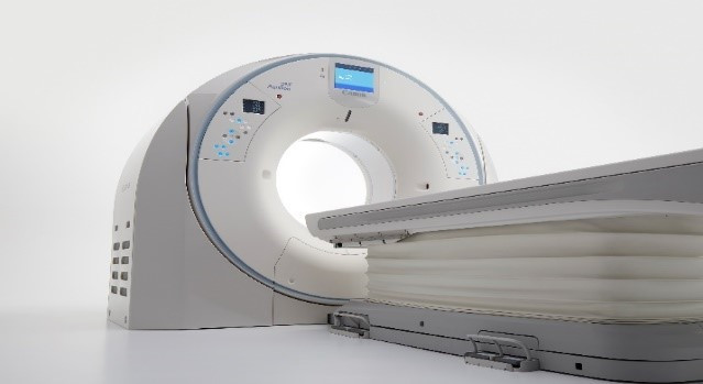 写真：CT検査機器