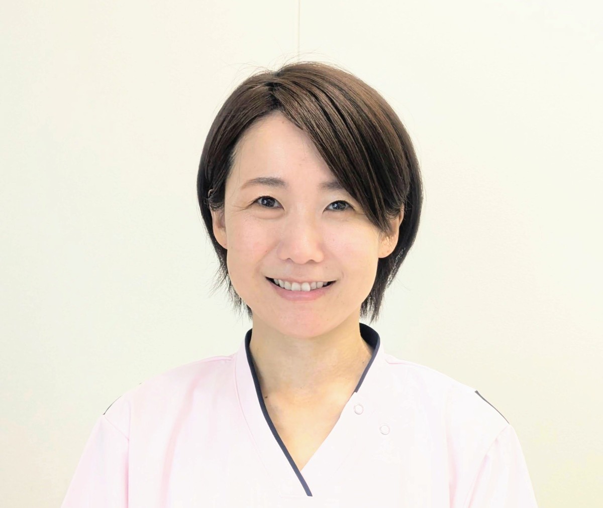 写真：ママさんナースの顔写真