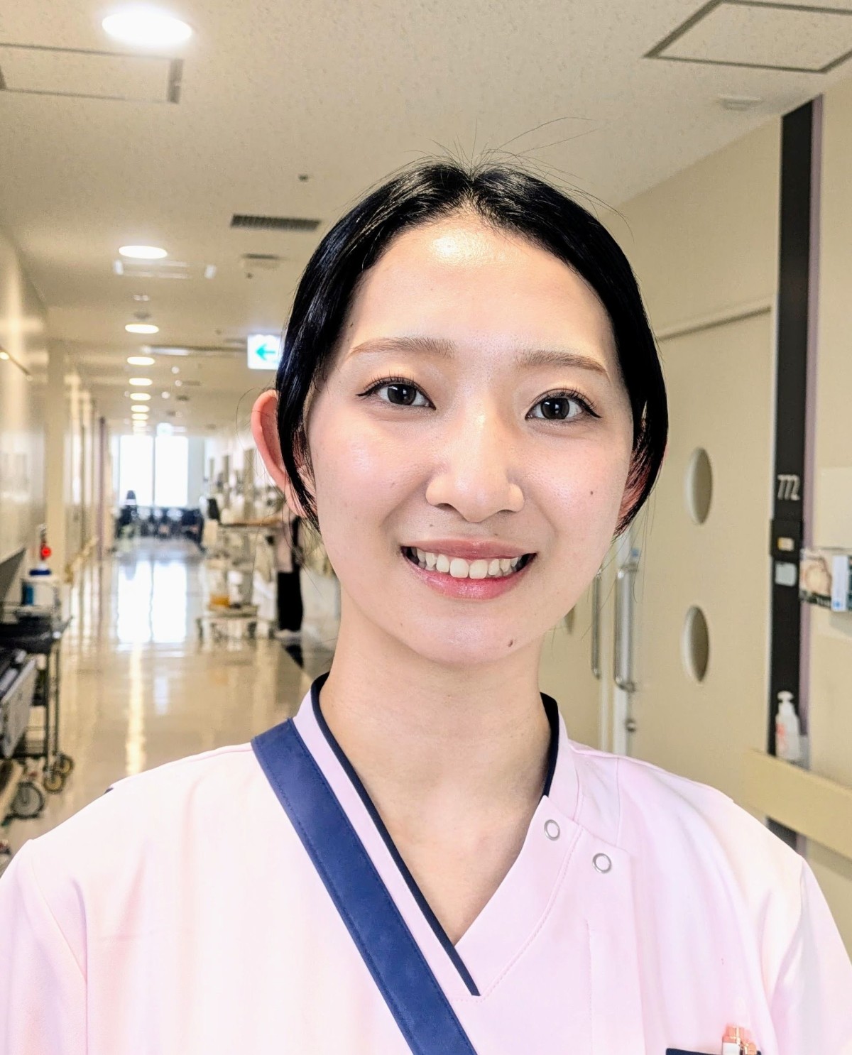 写真：整形外科・脳神経外科＆内科病棟 新人看護師の顔写真