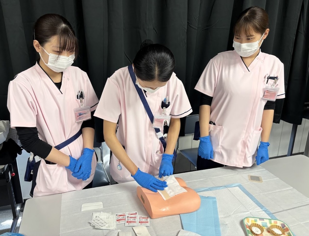 新人教育に使用