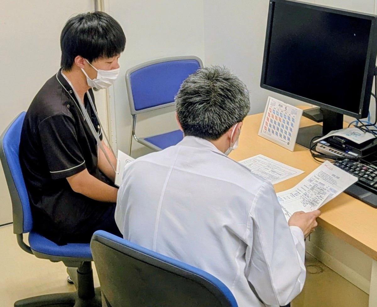 システム障害訓練（紙カルテでの診察）